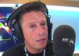 BBC presenter Stephen Clements.