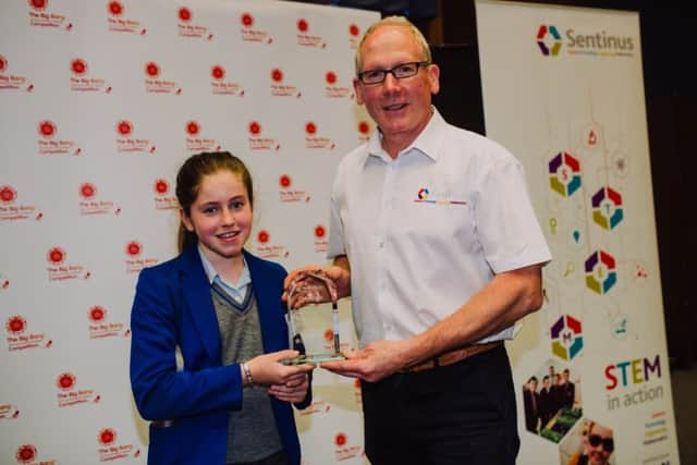 Tess Brady -  one of the students from St Killians College who has been selected to compete at the UK finals of The Big Bang UK Young Scientists & Engineers Competition
