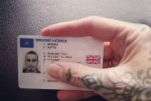 Police warn over fake driving licence scam.