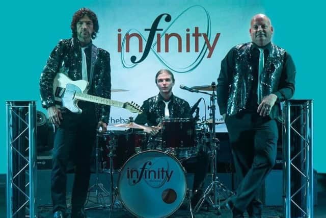 Infinity, one of NI's top wedding bands