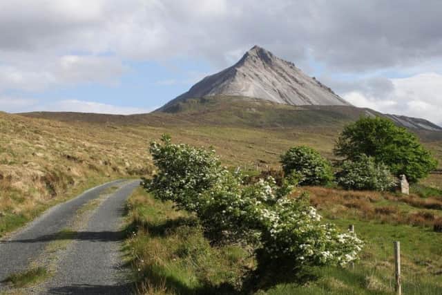 Errigal mountain in Co. Donegal.