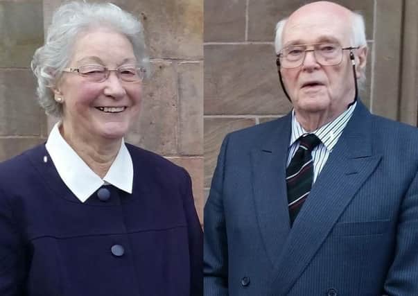 Michael and Marjorie Cawdery were both aged 83 when they were killed by Thomas McEntee in 2017