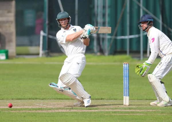 Andre Malan plundered over 1,000 runs for CSNI last summer.  Photo by David Maginnis/Pacemaker Press