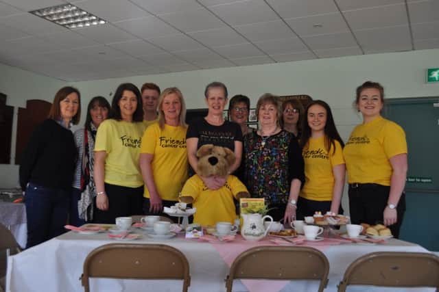 Wendy's fundraiser for Friends of the Cancer Centre raised £3683