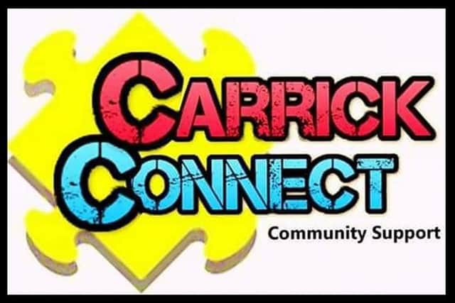 Carrick Connect works with young people in the area.