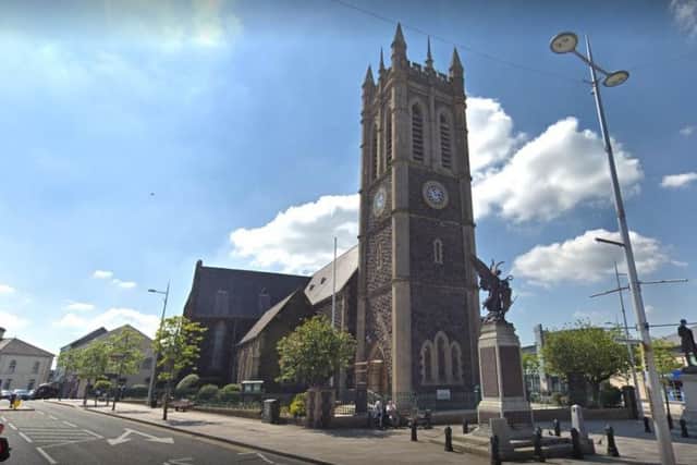 St Mark's Church Portadown Photo courtesy of Google