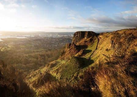 Cave Hill. Pic by Google.