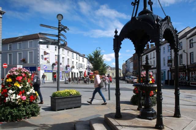 Carrickfergus town centre investment formed part of the budget deliberations.