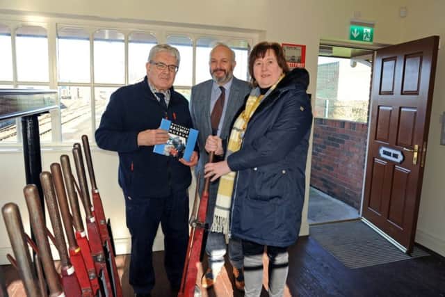 Whitehead launch for guide book showcasing 50 years of railway preservation