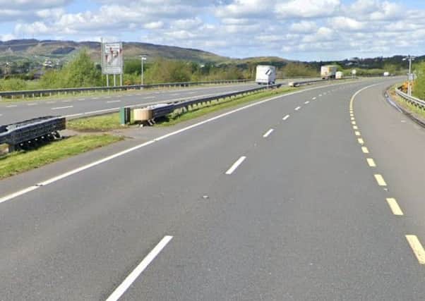 Google image of N1 near Ravensdale in Co Louth