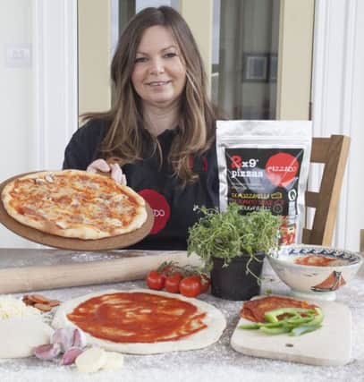 Karen Boyd has created seven new jobs in Portavogie from Pizzados recent business in the Republic of Ireland