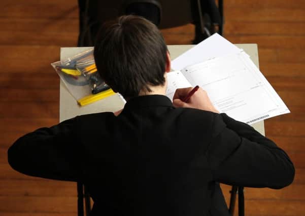 The pupil scored well below the minimum entry level when he sat the AQE transfer test