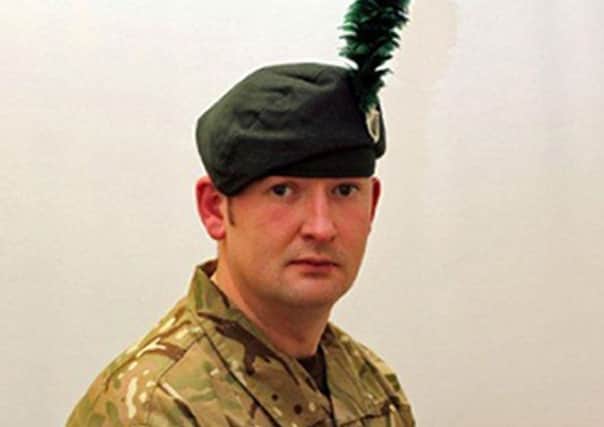 Corporal Geoffrey McNeill.