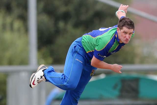 Johnny Thompson is on his way to the NCU