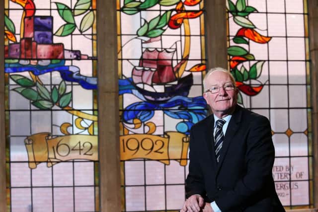 Rev Ian McNie said he was 'greatly humbled' by his election