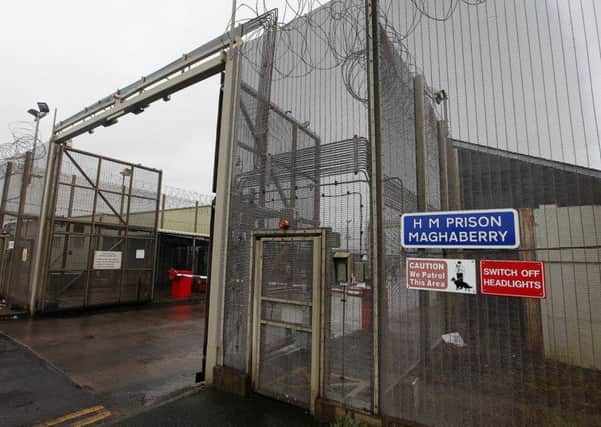 HMP Maghaberry. Picture: Jonathan Porter / Press Eye.