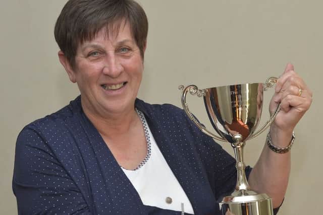 Women's 'Personality of the Year', Linda Black of Cookstown Hockey Club