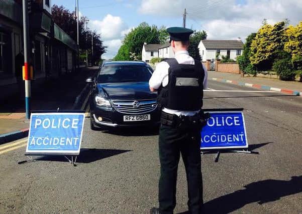 Newbuildings road closure remains in place following accident which claimed the lives of two young men over night