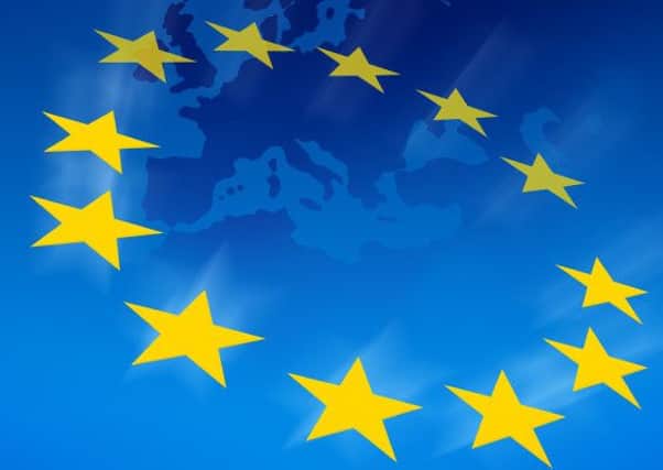 The EU runs seven major programmes in NI