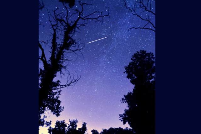 Will you be out photographing the Perseids meteor show? Photo from 2013 by: David Lowndes