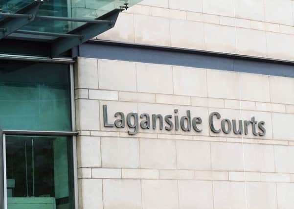 Laganside court complex in Belfast