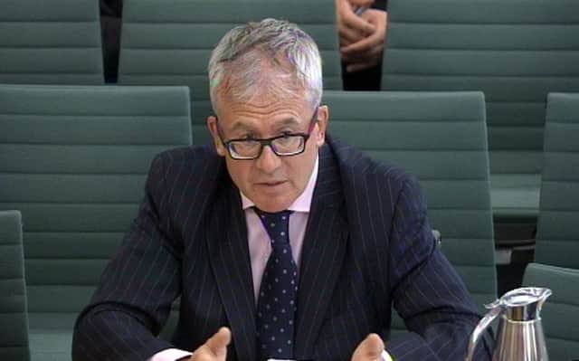 Outgoing Bank of England Monetary Policy Committee Member David Miles