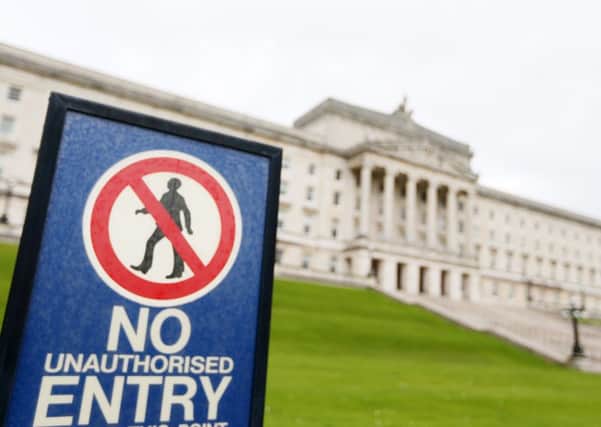 For the vast majority of this year, Stormont has not been the seat of government
