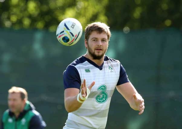 Iain Henderson will start for Ireland against Canada in the World Cup Pool D opener
