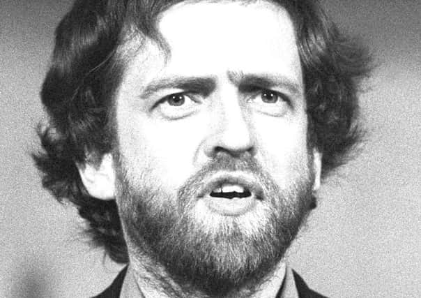 Jeremy Corbyn stood in honour of dead republicans at a Wolfe Tone Society meeting in London in 1987