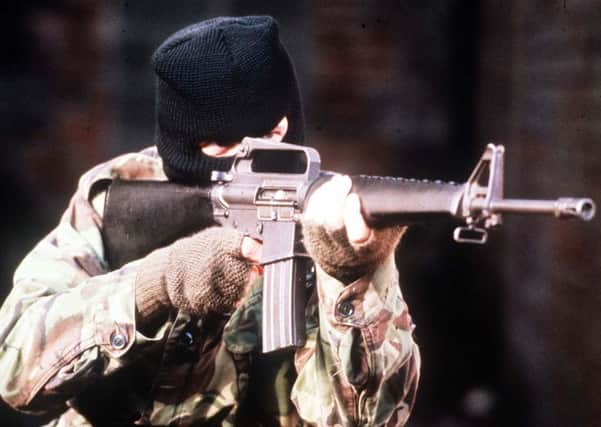 IRA gunman
