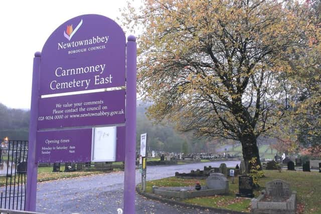 Carnmoney Cemetery East.