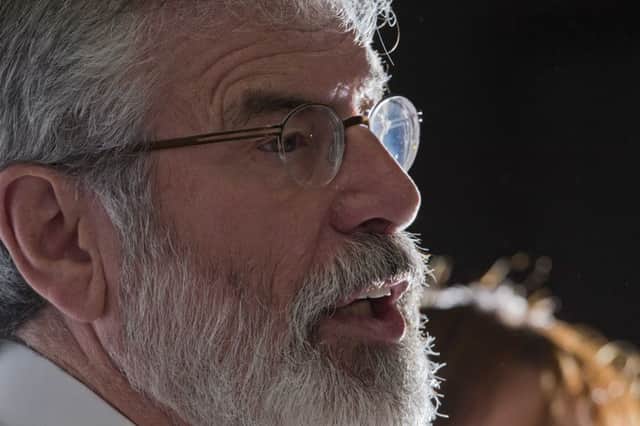 The book allows the reader 'some insight' into the private life of Gerry Adams