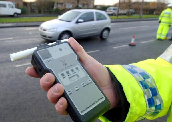The annual Christmas drink-drive crackdown saw almost 400 arrests made
