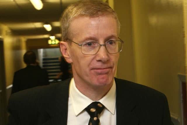 DUP MP Gregory Campbell