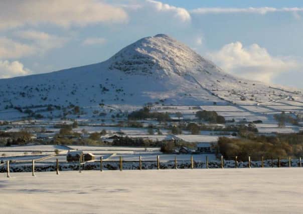 Slemish in the snow Pic Kate Madden