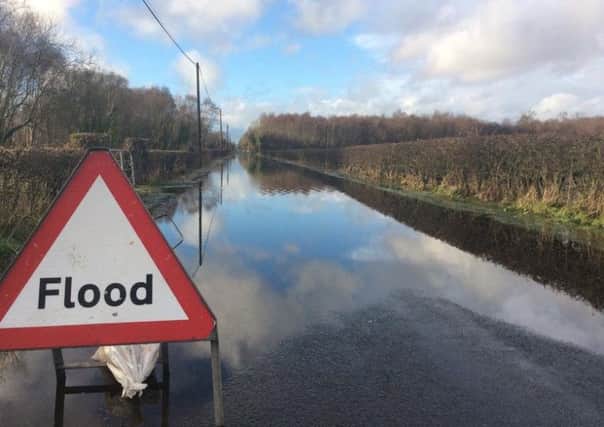 Flooding at Derrytrasna