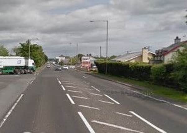 The A6 between Castledawson roundabout and Toomebridge saw long tailbacks on Sunday as police investigated the incident