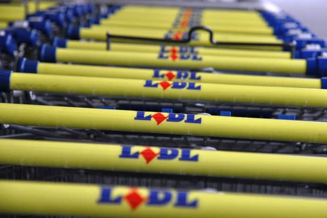Tesco lost sales over the Christmas period but Lidl was top performer