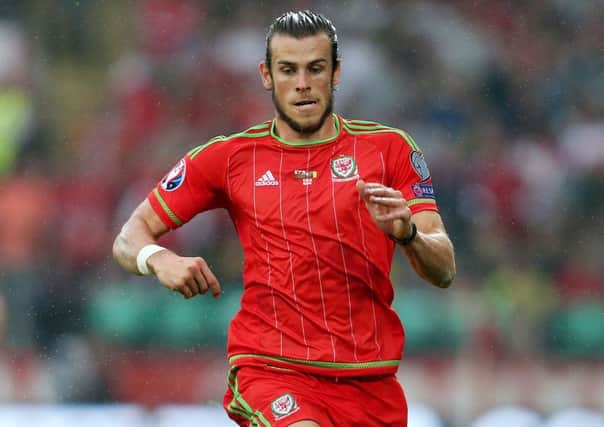 Wales star Gareth Bale
