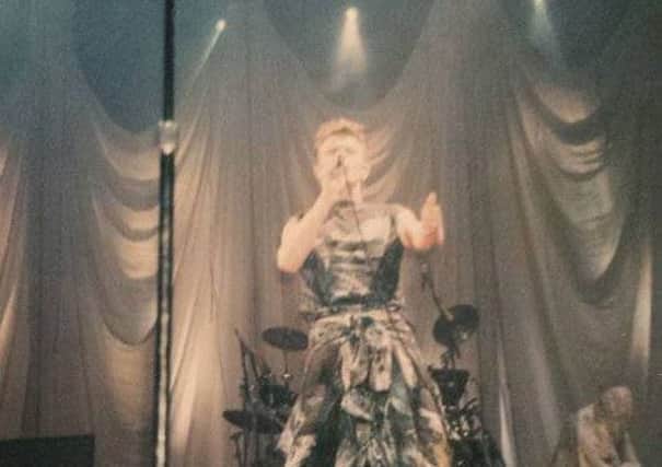David Bowie playing the King's Hall, Belfast in 1995