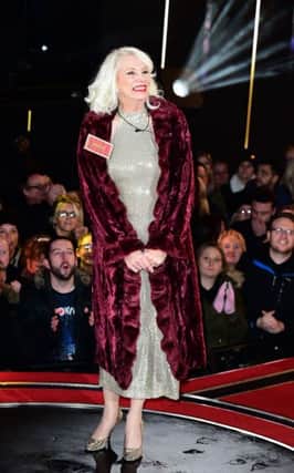 Angie Bowie at the start of the latest series of Celebrity Big Brother  Ian West/PA