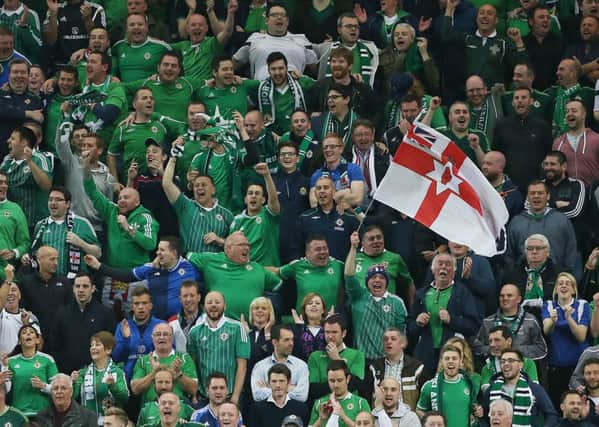 Northern Ireland fans will have a new song in time for this summer's finals in France