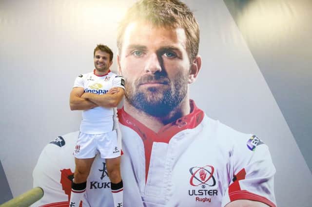 Ulster's Jared Payne