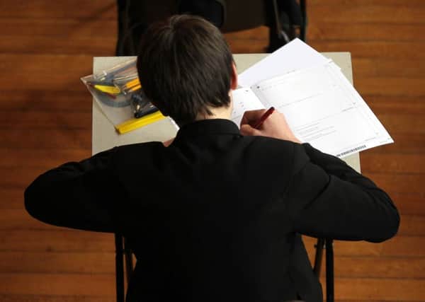 From September, pupils in England will move to a numerical results system