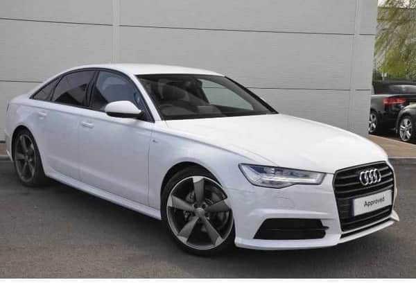 Detectives says suspect Stephen McFarlane may be driving a car like this Audi