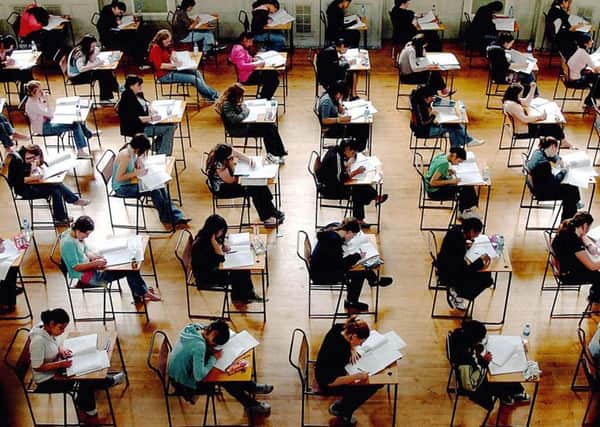 The new GCSE grade 5 is set higher than the existing grade C, there is the danger that pupils in Northern Ireland with a Grade C will no longer be perceived as having a 'good GCSE'