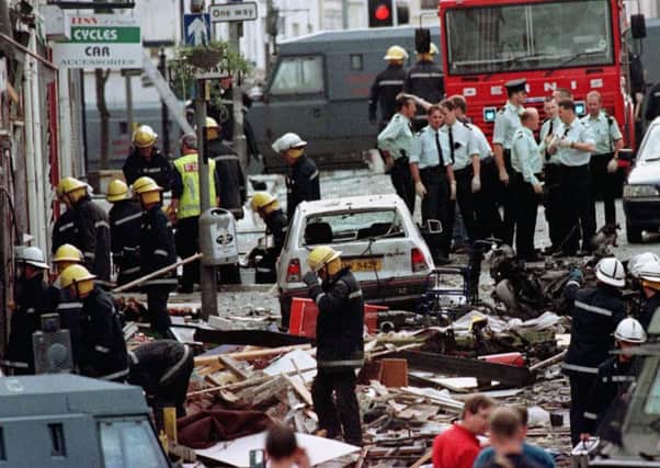 Michael Gallaghers case says that intelligence from various agencies could have been drawn together to prevent the Omagh bombing in 1998