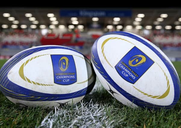 Keep up to date with the European Champions Cup with the News Letter