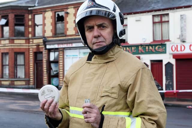 Fire service group commander Max Joyce
 said a working smoke alarm could have saved Ellen