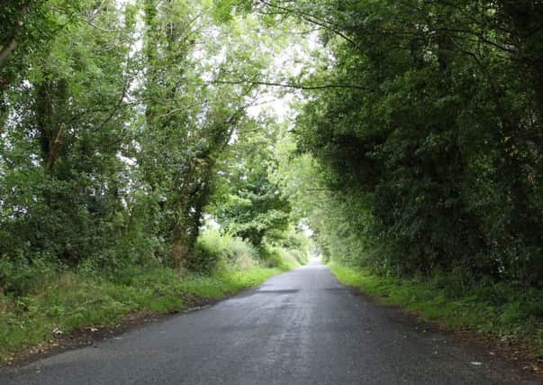 Lagan's Road in Anahorish, which is one of the sights expected to be included in the Seamus Heaney literary trail
